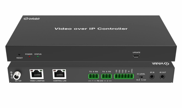 Энкодер/Декодер Infobit iSwitch SDV-TR HDMI 4K60